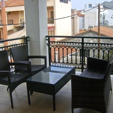 Katsaraki Fotini Apartment Myrina Ngoại thất bức ảnh
