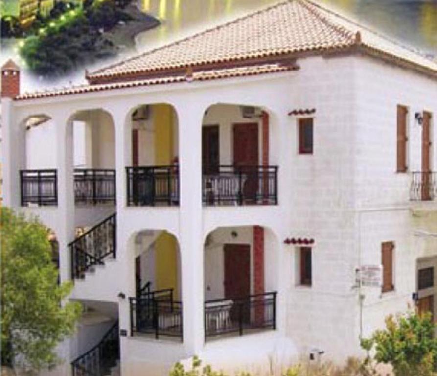 Katsaraki Fotini Apartment Myrina Ngoại thất bức ảnh