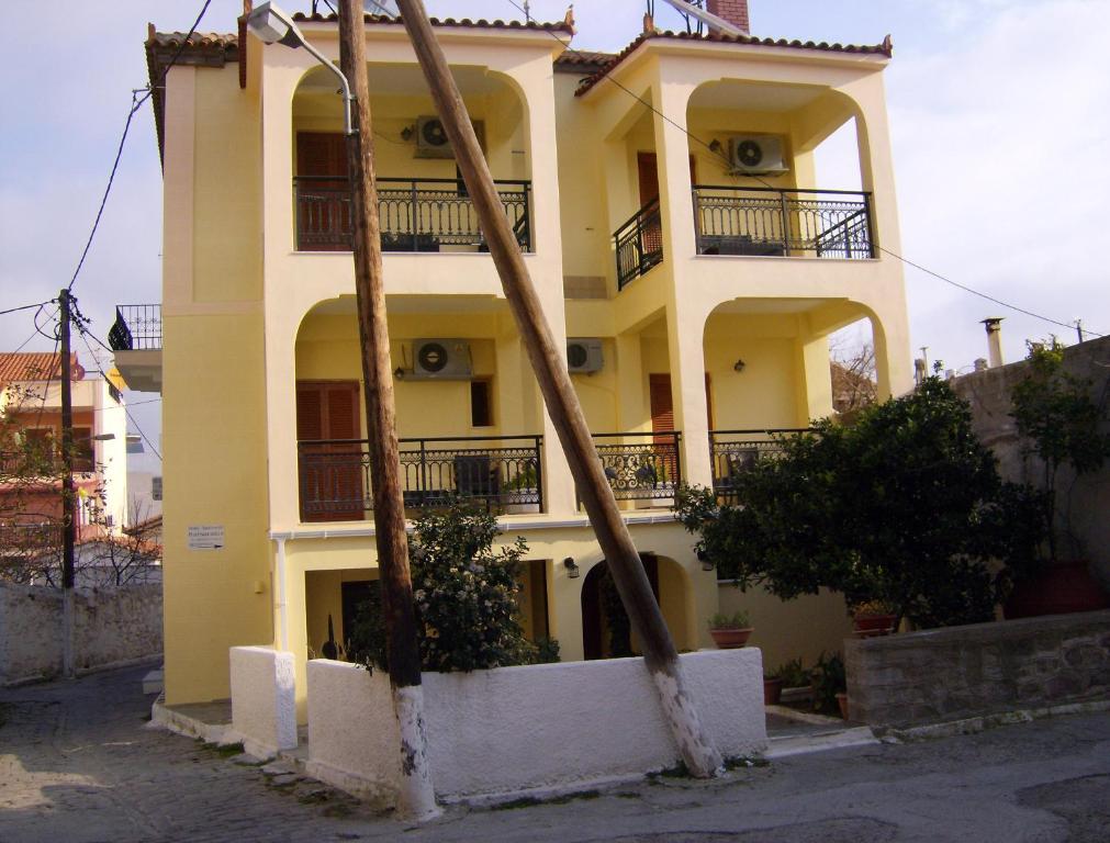 Katsaraki Fotini Apartment Myrina Ngoại thất bức ảnh