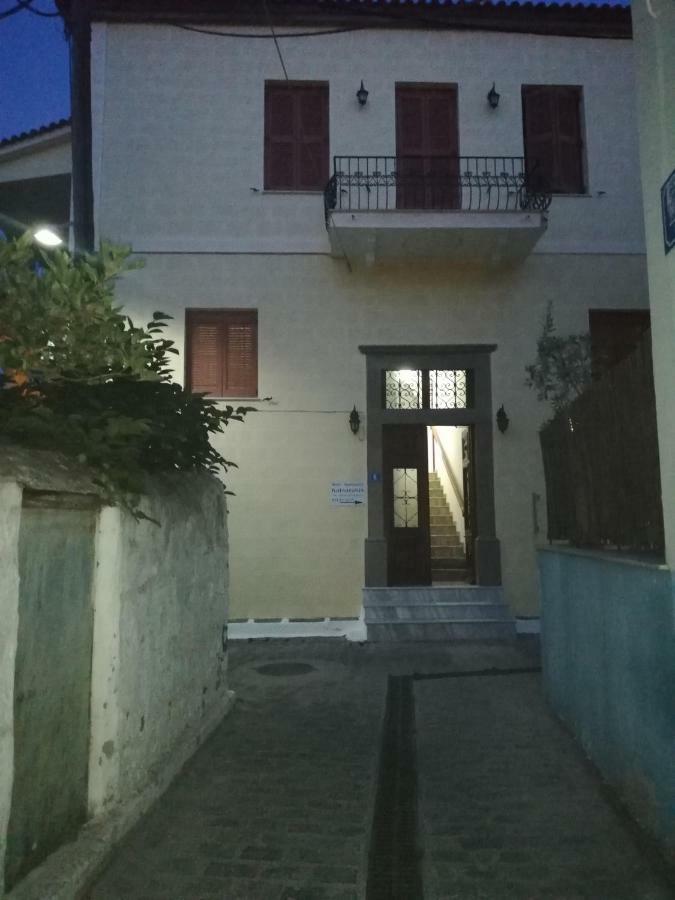 Katsaraki Fotini Apartment Myrina Ngoại thất bức ảnh