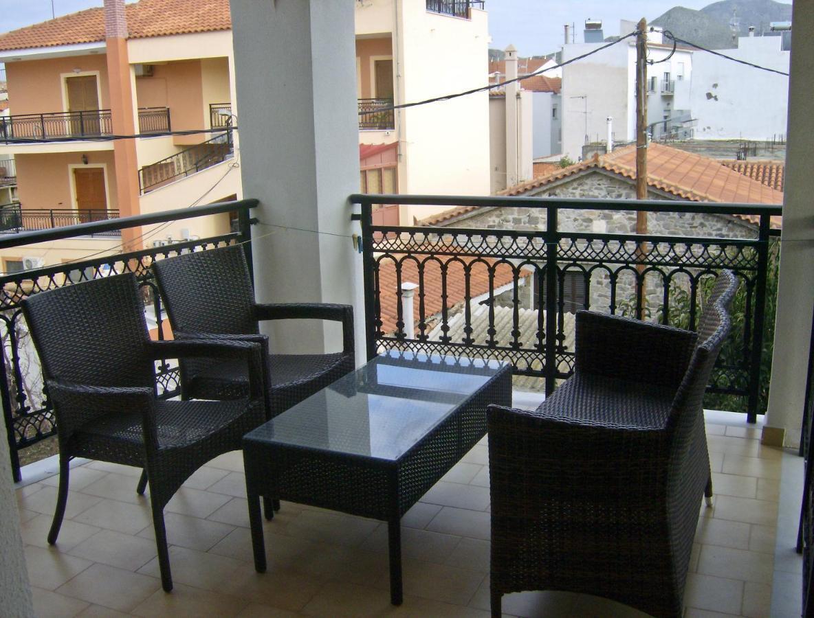 Katsaraki Fotini Apartment Myrina Ngoại thất bức ảnh